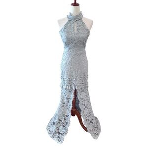 Alexis Long‎ Lace Halter Dress Size Medium